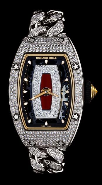 Richard Mille RM 07-01 Full Set diamond Watch Replica